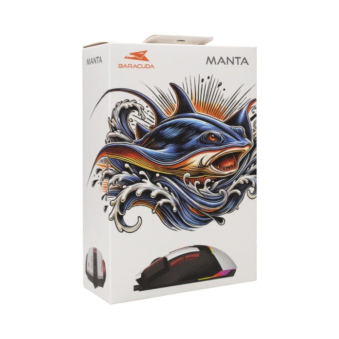 lekka przewodowa mysz gamingowa USB 81 gramów